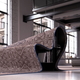 Image for article titled This Carpet-Covered Sofa Is Uncomfortable Brilliance